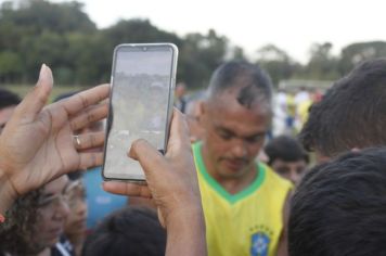 Foto - JOGO COMEMORATIVO COM EX-CRAQUES DA SELEÇÃO BRASILEIRA- CAJATI, 31 ANOS