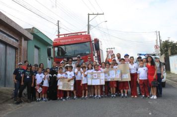 Foto - PASSEATA CONTRA A DENGUE- ESCOLA JARDIM ANA MARIA