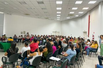 Foto - Profissionais da Educação Especial participam de Formação sobre Inclusão Educacional