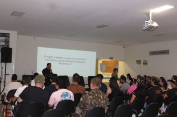 Foto - 1º ENCONTRO MUNICIPAL DE MICROEMPREENDEDORES ACONTECEU NO TIRO DE GUERRA EM CAJATI