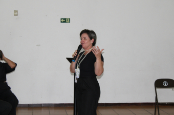 Foto - 14ª Pré-Conferências Municipais de Assistência Social “20 anos de SUAS”: Construção, Proteção e Resistência, no Salão Paroquial 