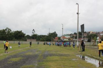 Foto - Torneio de Atletismo entres as APAES do Vale do Ribeira foi realizado no Centro de Eventos em Cajati