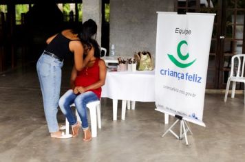 Foto - Ensaio fotográfico Projeto Criança Feliz