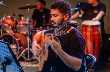 Foto - MOVIMENTO CULTURA NA PRAÇA APRESENTOU AS OFICINAS REALIZADAS EM CAJATI