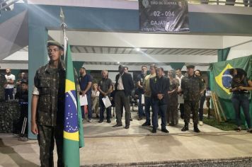 Foto - FORMATURA TIRO DE GUERRA DE CAJATI 