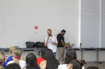 Foto - Aula inaugural da Formação Contínua em Educação Ambiental 