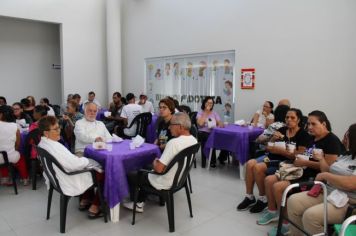 Foto - CREAS REALIZA CAMPANHA JUNHO VIOLETA EM CAJATI