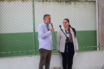 Foto - Dia da Família na Escola- EMEI Anjo Azul