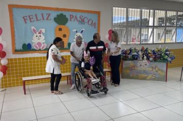 Foto - PREFEITURA DE CAJATI REALIZA ENTREGA  DE OVOS DE PÁSCOA E MIMOS ESPECIAIS!