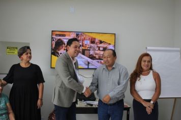 Foto - INAUGURAÇÃO DO CRAS CASAS FAMÍLIAS II