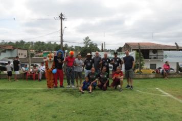 Foto - Projeto Meninos da Bola realiza festa comemorativa pelos seus 12 anos de existência