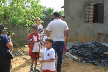 Foto - PASSEATA CONTRA A DENGUE- ESCOLA JARDIM ANA MARIA