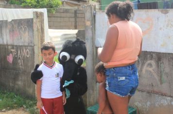 Foto - PASSEATA CONTRA A DENGUE- ESCOLA JARDIM ANA MARIA