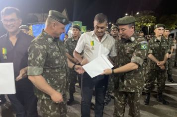 Foto - FORMATURA TIRO DE GUERRA DE CAJATI 