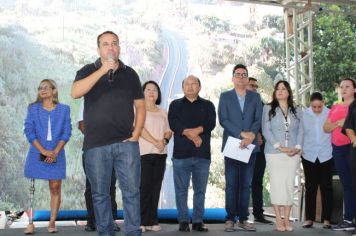 Foto - Inauguração do CRAS I - Centro de Referência de Assistência Social- Casa das Famílias  e do Serviço de Convivência e Fortalecimento de Vínculos-SFCV