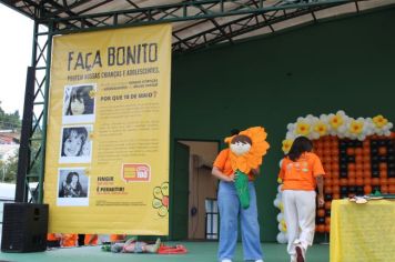 Foto - CAMINHADA FAÇA BONITO EM ALUSÃO AO 18 DE MAIO - DIA NACIONAL DE COMBATE AO ABUSO E À EXPLORAÇÃO SEXUAL