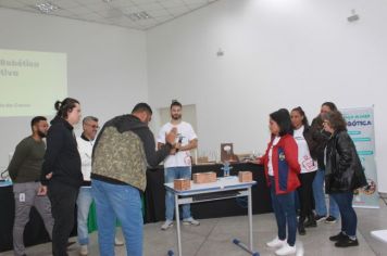 Foto - Professores da Secretaria de Educação de Cajati recebem Certificação do Curso de Robótica