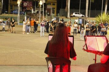 Foto - 4º MOVIMENTO CULTURA NA PRAÇA FOI UM ESPETÁCULO DE TALENTOS DO MUNICÍPIO