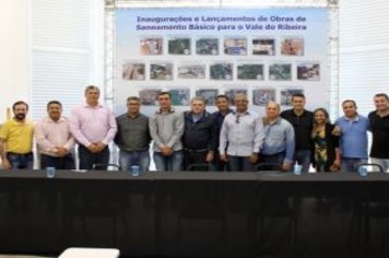 Foto - Sabesp anuncia investimentos de R$ 10,58 milhões para obras em Cajati