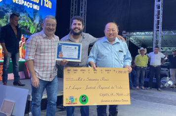 Foto - Festival Regional de Violeiros