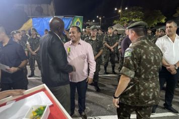 Foto - FORMATURA TIRO DE GUERRA DE CAJATI 