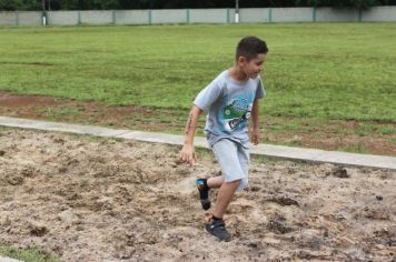 Foto - Torneio de Atletismo entres as APAES do Vale do Ribeira foi realizado no Centro de Eventos em Cajati