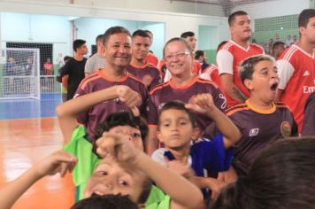 Foto - Cerimônia de reinauguração do Ginásio de Esportes Luiz Carlos Felizardo Rodrigues -Tatu