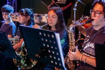 Foto - MOVIMENTO CULTURA NA PRAÇA APRESENTOU AS OFICINAS REALIZADAS EM CAJATI