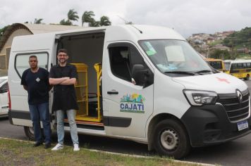 Foto - Torneio de Atletismo entres as APAES do Vale do Ribeira foi realizado no Centro de Eventos em Cajati