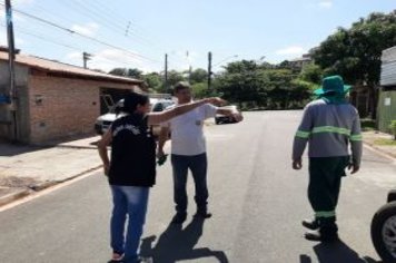 Foto - Mutirão da Limpeza e Nebulização contra a Dengue