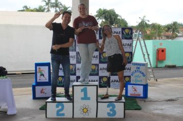 Foto - Torneio de Atletismo entres as APAES do Vale do Ribeira foi realizado no Centro de Eventos em Cajati