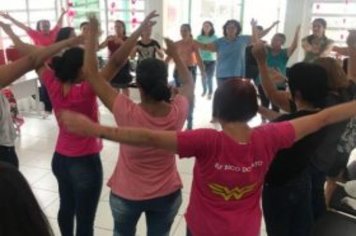Atividades marcaram o Outubro Rosa em Cajati
