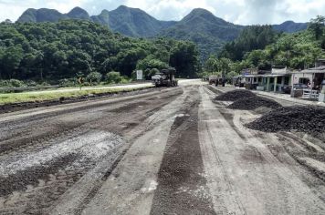 Vice prefeito Ronaldo Cantilio realiza atendimento no Bolsão Braço Feio