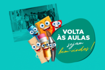 De volta às aulas