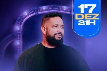 Cantor Fernandinho vai cantar em Cajati ; Imperdível!