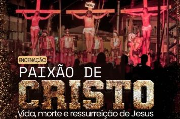 Cajati terá encenação da Paixão de Cristo