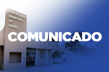 Cajati nomeia novo prefeito