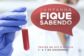 Cajati tem Campanha Fique Sabendo nesta semana