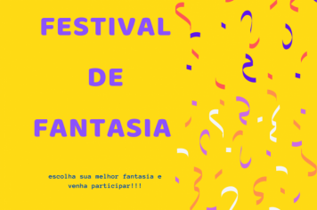 Divisão de Cultura de Cajati realiza a primeira Festa de Fantasia infantil na cidade