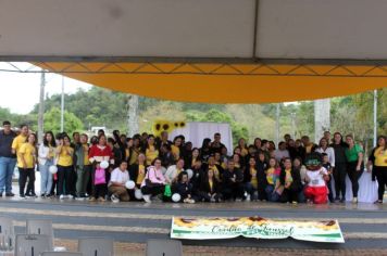 1ª Caminhada pela Inclusão Cordão de Girassol foi realizada em Cajati