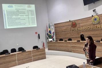 Secretaria de Finanças e Tributação realiza Audiência Pública na Câmara Municipal