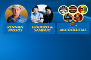 Atrações culturais celebram os 26 anos de emancipação de Cajati