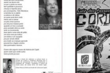 Cajatiense resgata a cultura tradicional com projeto de cordel nas escolas do Vale do Ribeira