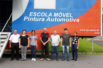 PREFEITURA DE CAJATI REALIZA O CURSO GRATUITO E PROFISSIONALIZANTE DE PINTOR AUTOMOTIVO