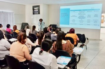 Encontro de matriciamento do Projeto 'Respira Vale aconteceu em Cajati no dia 25 de outubro