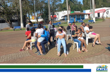 Domingo foi marcada por Brincadeira e Diversão em Cajati
