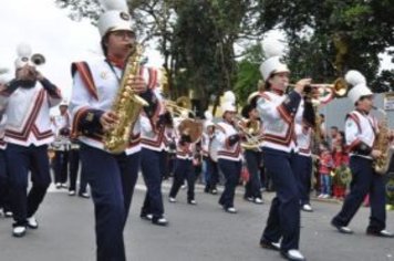 Cajatienses marcaram presença no desfile cívico de 7 de setembro