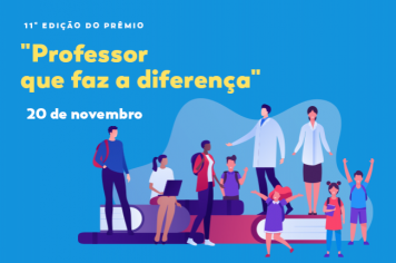 Cajati terá noite de premiação para professores que fazem a diferença 