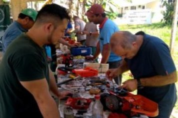 Prefeitura de Cajati e Senar-AR/SP realizam curso de Operação e Manutenção de Motosserra