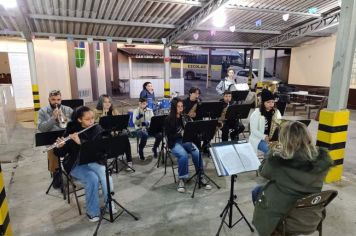 Banda Municipal participa da Festa do Padroeiro Santo Antônio